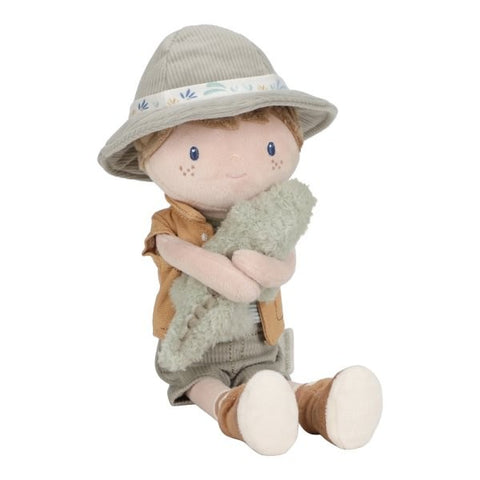 Muñeco Jim explorador Safari Little Dutch