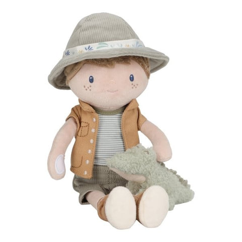 Muñeco Jim explorador Safari Little Dutch