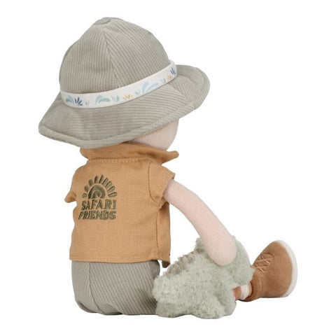 Muñeco Jim explorador Safari Little Dutch