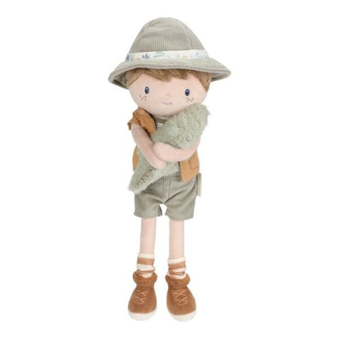 Muñeco Jim explorador Safari Little Dutch