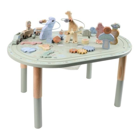 Mesa de actividades Safari Friends FSC | Little Dutch — imagen principal