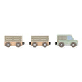 Sistema de tren de madera Safari Friends Little Dutch