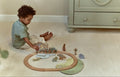 Sistema de tren de madera Safari Friends Little Dutch
