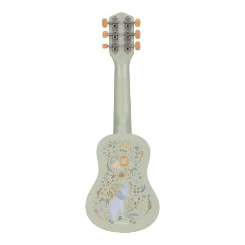 Guitarra de madera Safari Friends Little Dutch