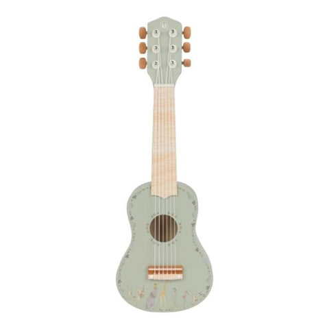Guitarra de madera Safari Friends Little Dutch