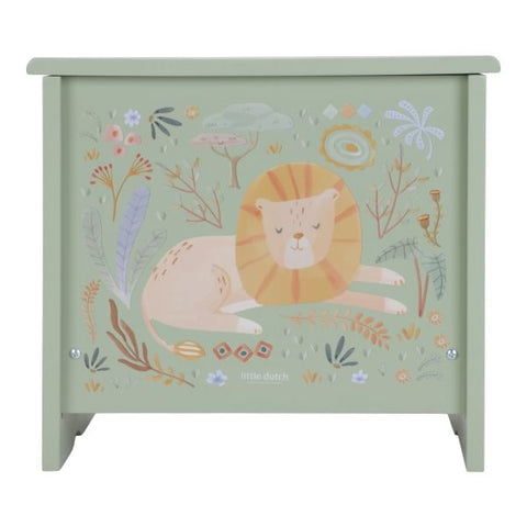 Piano de madera Safari Friends Little Dutch