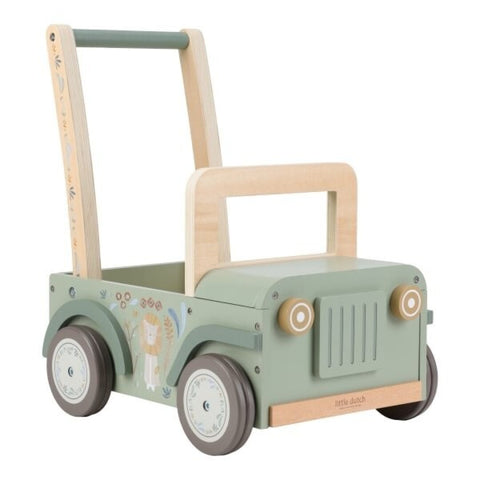 Coche empujable Safari Friends FSC | Little Dutch — imagen principal