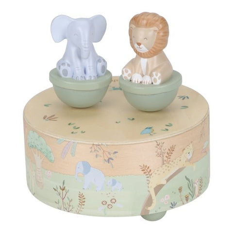 Caja musical Safari Friends Little Dutch