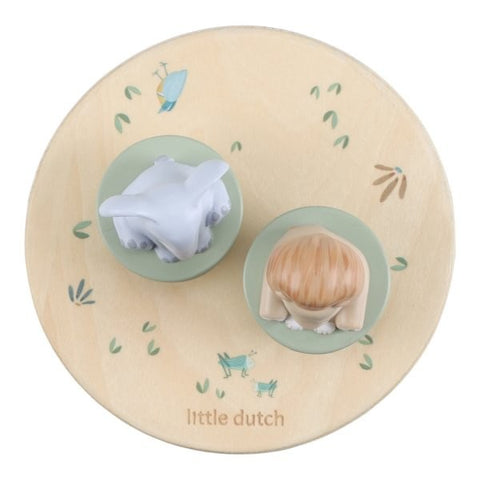Caja musical Safari Friends Little Dutch