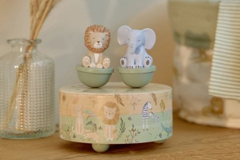Caja musical Safari Friends Little Dutch