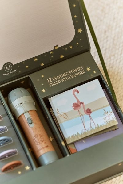 Proyector linterna Safari Friends Little Dutch — imagen 5