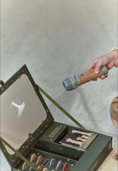 Proyector linterna Safari Friends Little Dutch — imagen 13