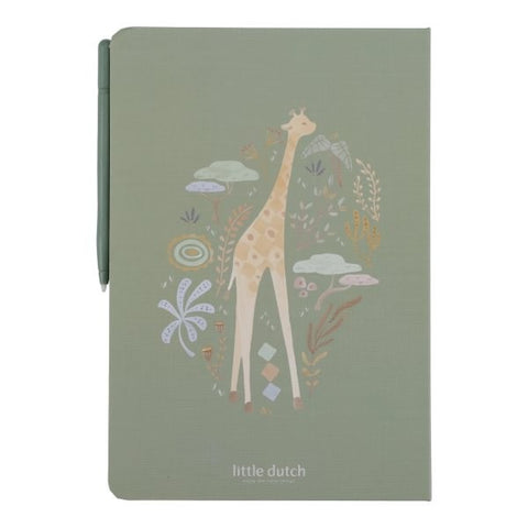 Tablet de dibujo Safari Friends Little Dutch