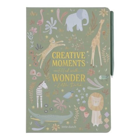 Tablet de dibujo Safari Friends Little Dutch
