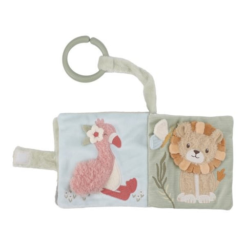 Librito Blandito para Cochecito Safari Friends Little Dutch