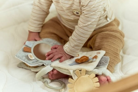 Librito Blandito para Cochecito Safari Friends Little Dutch
