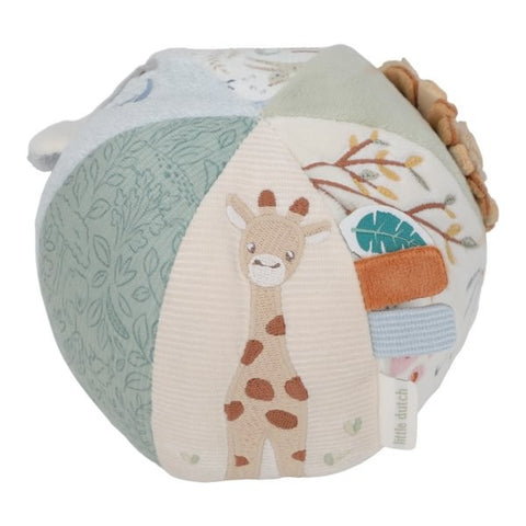 Pelota de Actividades Safari Friends Little Dutch