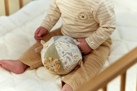 Pelota de Actividades Safari Friends Little Dutch