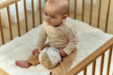 Pelota de Actividades Safari Friends Little Dutch