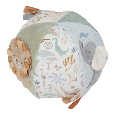 Pelota de Actividades Safari Friends Little Dutch
