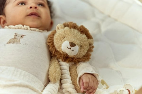 Doudou León Safari Friends Little Dutch