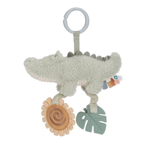 Juguete para colgar Safari Friends Little Dutch - Flamenco