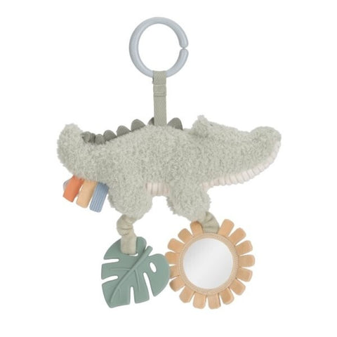 Juguete para colgar Safari Friends Little Dutch - Cocodrilo