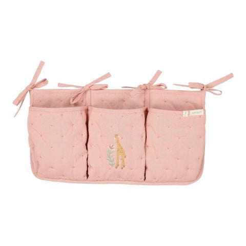 Organizador Jirafa Rosa Little Dutch