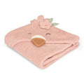 Toalla con capucha Flamenco rosa 100 cm Little Dutch