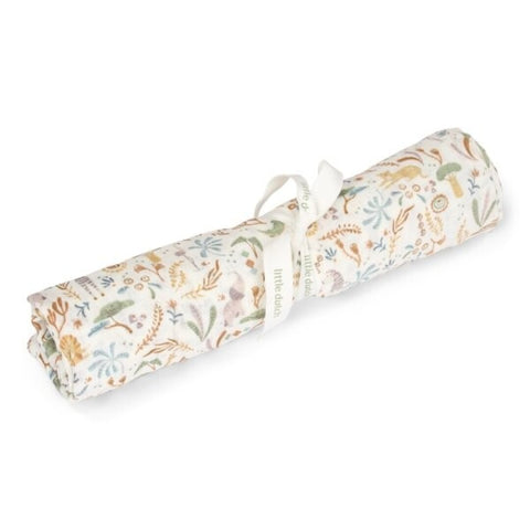 Muselina Safari Wonders 120 cm Little Dutch