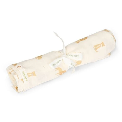 Muselina Safari Leo 120 cm Little Dutch