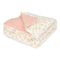Colcha de moisés Blooming Safari Little Dutch