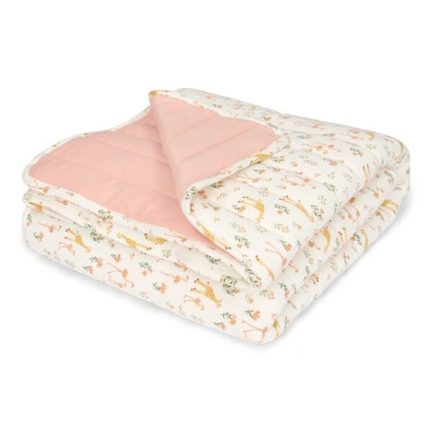Colcha de moisés Blooming Safari Little Dutch