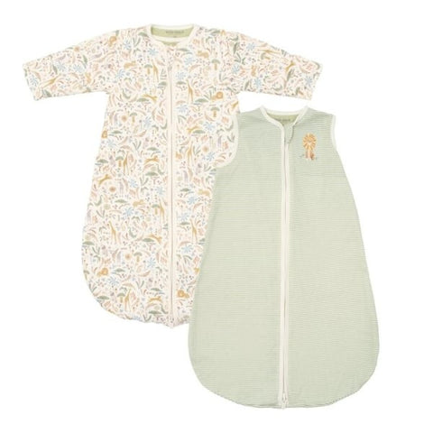 Saco de dormir 4 estaciones Safari Wonders 90 cm Little Dutch