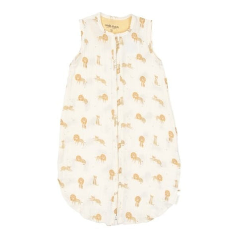 Saco de dormir verano Safari Leo 90 cm Little Dutch
