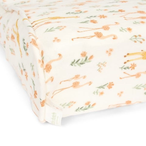 Funda cambiador Blooming Safari Little Dutch — imagen 2