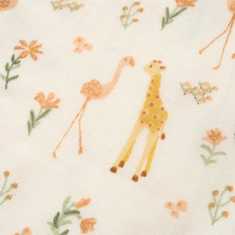 Funda cambiador Blooming Safari Little Dutch — imagen 3