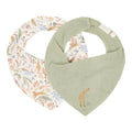 Pack bandanas Safari Wonders verde Little Dutch