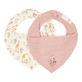 Pack bandanas Blooming Safari rosa Little Dutch