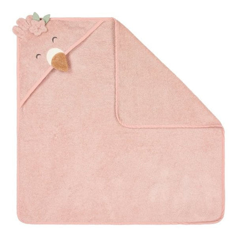 Toalla capucha Flamenco 75 cm Little Dutch — imagen 4