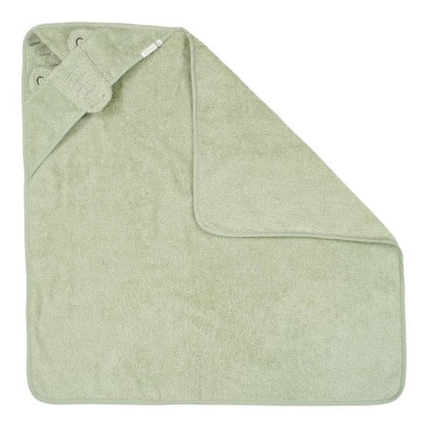 Toalla capucha Cocodrilo 100 cm Little Dutch — imagen 3