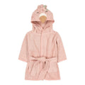 Albornoz Flamenco rosa 74 80 Little Dutch