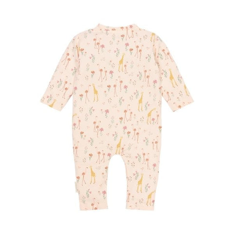 Pijama una pieza Flamingo Rosado Little Dutch — imagen 3