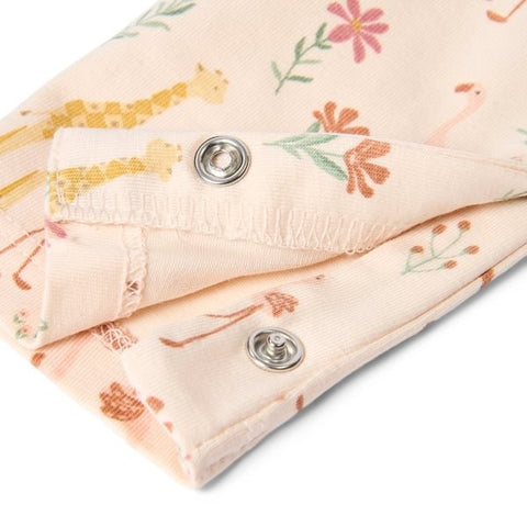 Pijama una pieza Flamingo Rosado Little Dutch — imagen 5