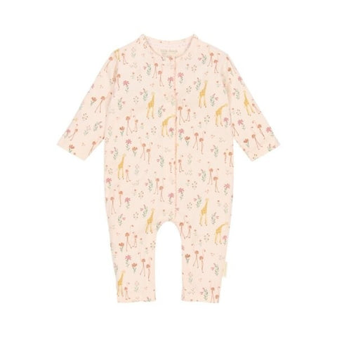 Pijama una pieza Flamingo Rosado Little Dutch — imagen 1