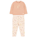 Pijama dos piezas Flamingo Rosa Little Dutch — imagen 2