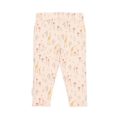 Pijama dos piezas Flamingo Rosa Little Dutch — imagen 4