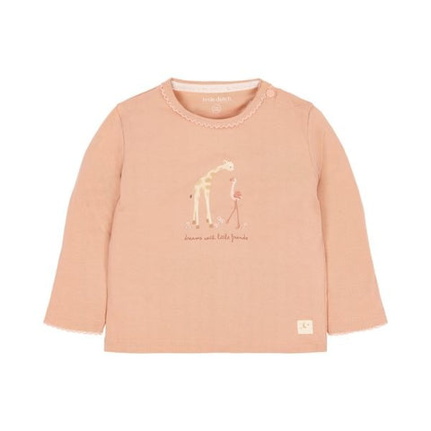 Pijama dos piezas Flamingo Rosa Little Dutch — imagen 5