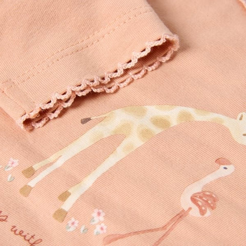Pijama dos piezas Flamingo Rosa Little Dutch — imagen 9