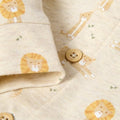 Pijama una pieza Lion Vainilla Little Dutch — imagen 3